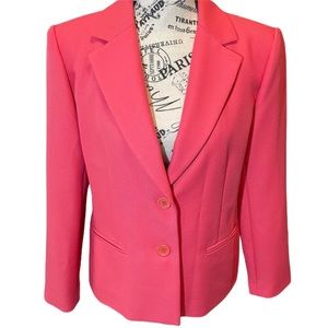 Leslie Fay Haberdashery Petite Blazer Size 8